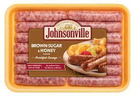 Johnsonville Sausage, Breakfast, Brown Sugar & Honey, 12 oz