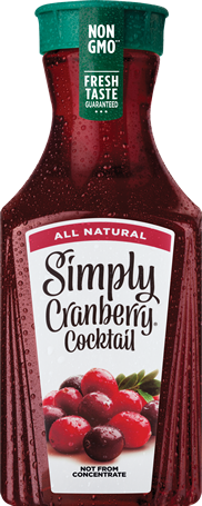 Simply Cranberry Cocktail, 52 fl oz