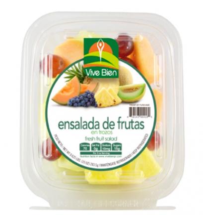 ViveBien Ensalada de Frutas / Fruit Salad, 10 oz