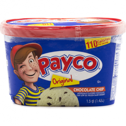 PAYCO Ice Cream Chocolate Chip, 48 oz