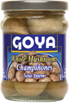 Goya Whole Mushrooms, 4.5 oz