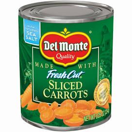 Del Monte Sliced Carrots, 8.25 oz