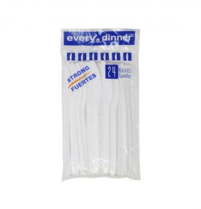 Every Dinner Plastic Knives, 24 ct