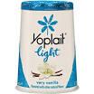 Yoplait Light Fat Free Yogurt Very Vanilla 6 oz