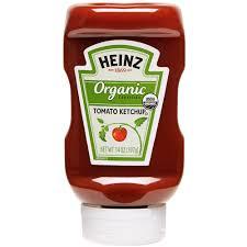 Heinz Organic Tomato Ketchup, 13 oz