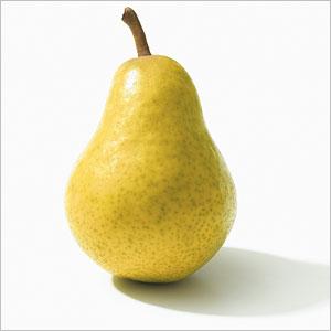 Bartlett Pears / Peras Bartlett, precio por libra