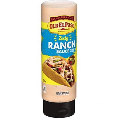 Old El Paso Zesty Ranch Sauce, 9 oz