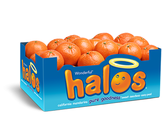 Halos Mandarines, 5 libras