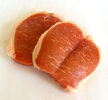 Chuleta de Cerdo Corte de Mariposa / Butterfly Cut Pork Chops, precio por libra