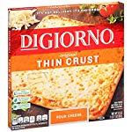 DiGiorno Thin Crust Four Cheeses, 23 oz