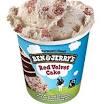 Ben & Jerry’s Ice Cream Red Velvet Cake, 1 pt