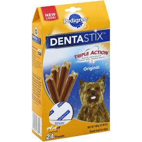 Pedigree Dentastix Original Treats for Toy/Small Dogs, 24 cr