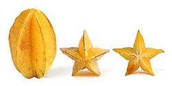 Carambola / Starfruit, 1 ct