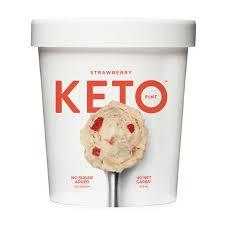 KETO Strawberry, one Pint