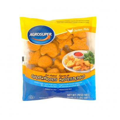 AgroSuper Chicken Nuggets, 18 oz