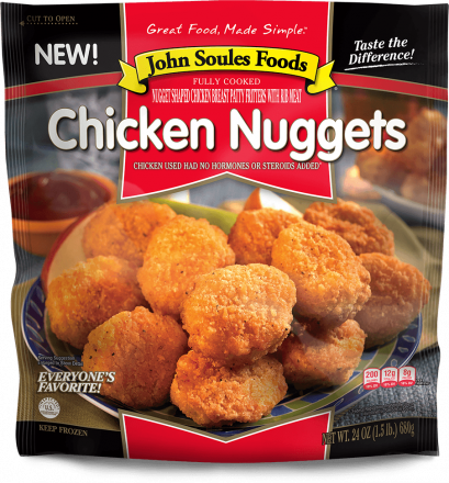 John Soules Chicken Nuggets