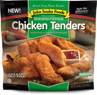 John Soules Chicken Tenders