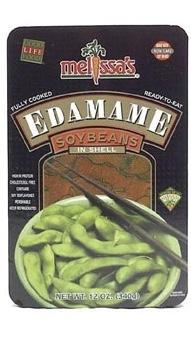 Melissa’s Produce Edamame in Shell, 8 oz