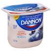 Dannon Made With Whole Milk Blueberry, 5.3 oz