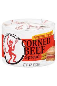 Underwood Corned Beef Spread, 4.25 oz