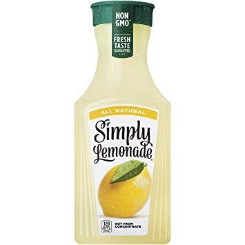 Simply Lemonade, 52 fl oz