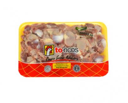 To-Ricos Mollejas de Pollo / Chicken Gizzards, precio por libra