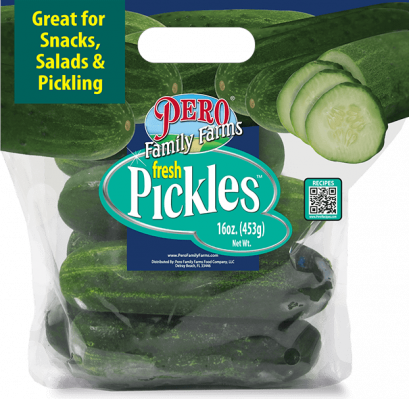 Pero Family Farms Pickles, 1 lb