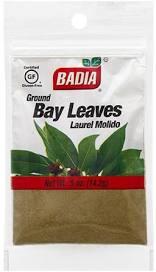 Badia Ground Bay Leaves, 0.50 oz