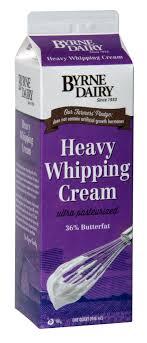 Byrne Dairy Heavy Whipping Cream, 1 qt