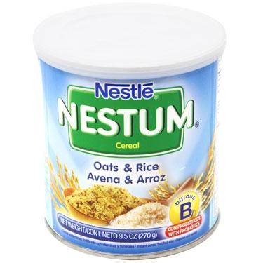 Nestum Family Cereal, Oats and Rice, 9.54 oz