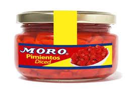 Moro Pimientos Diced, 4 oz