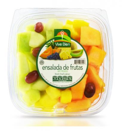 ViveBien Ensalada de Frutas / Fruit Salad, 32 oz