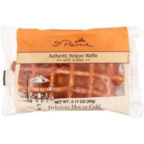 St. Pierre Authentic Belgian Waffle, 3.17 oz