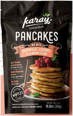 Karay Natural Foods Pancakes, 10.58 oz