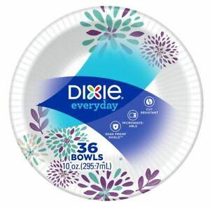 Dixie Everyday Paper Bowls, 10 oz, 36 ct