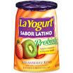 La Yogurt Sabor Latino Blended Lowfat Yogurt Strawberry Kiwi, 6 oz