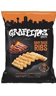 Graffito’s Chips, Baby Back Ribs, 1.25 oz