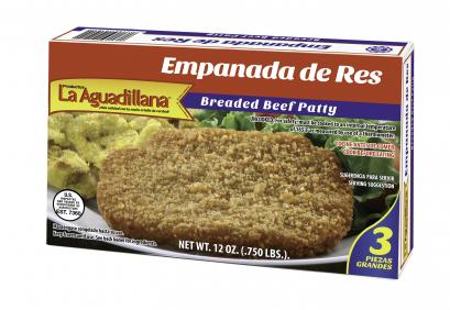 La Aguadillana Empanada de Res, 12 oz