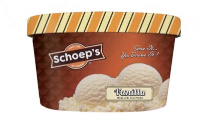 Schoeps Vanilla Ice Cream, 1.75 qt