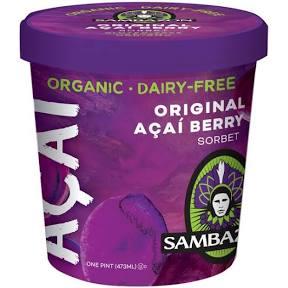 Sambazon Original Acai Berry Sorbet, 1 pint