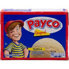 PAYCO Vanilla Ice Cream, 56 oz