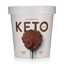 KETO Chocolate, one Pint