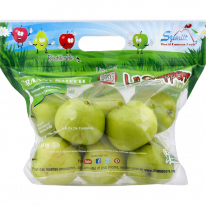 Li'l Snappers Granny Smith Apples, 3 lbs