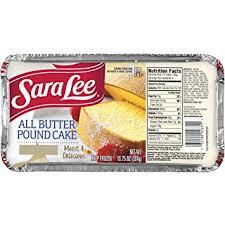 Sara Lee All Butter Pound Cake, 10.75 oz