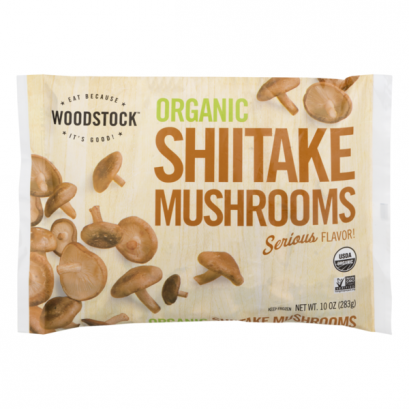 Woodstock Organic Shiitake Mushrooms, 10 oz