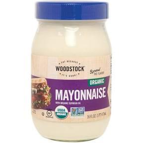 Woodstock Organic Mayonnaise, 16 fl oz