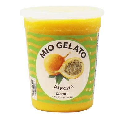 Mio Gelato Parcha Sorbet, 1 quart