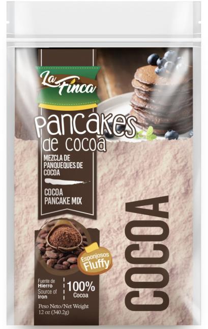 La Finca Pancakes de Cacao, 12 oz