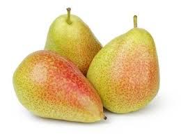 Forelle Pears / Peras Forelle, precio por libra