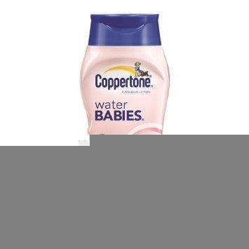 Coppertone Water Babies Sunscreen Lotion SPF 70+, 8 fl oz